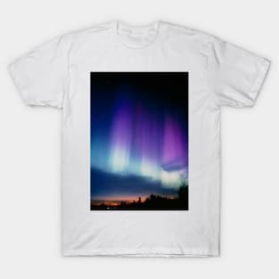 Aurora borealis (E115/0150) T-Shirt